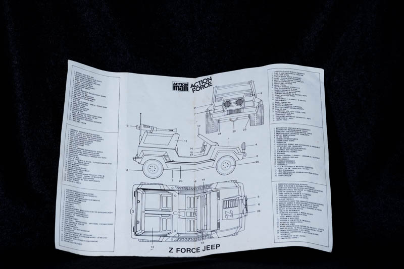 Action Force - Z Force Jeep